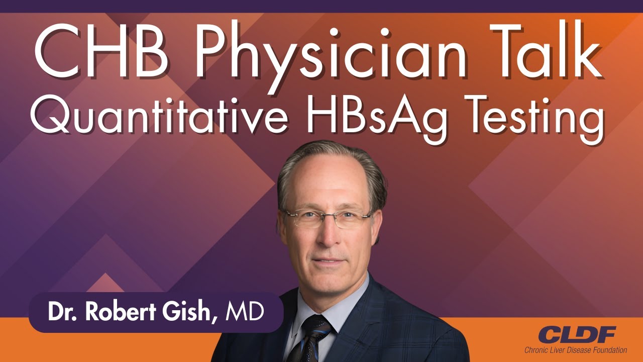 Chb Testing Quantitative HBsAg Testing in CHB Patients - YouTube