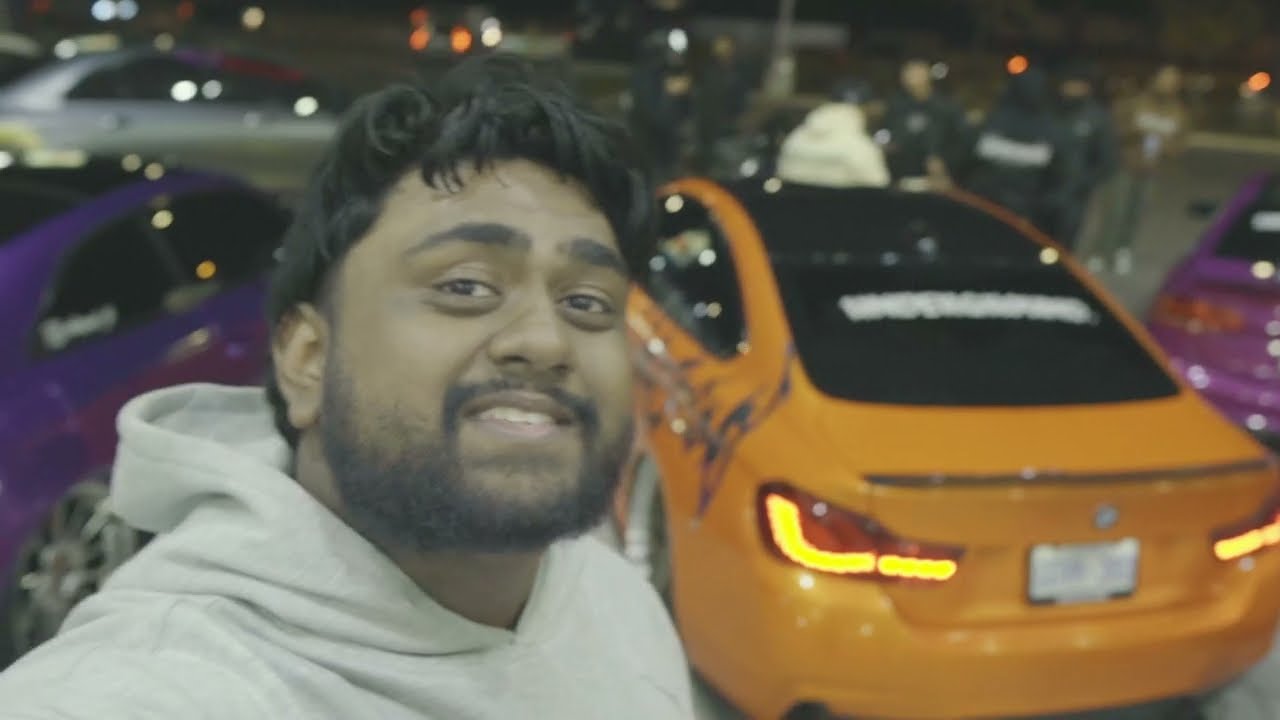 MODIFIED CARS TAKE OVER TORONTO MIDNIGHT CRUISE