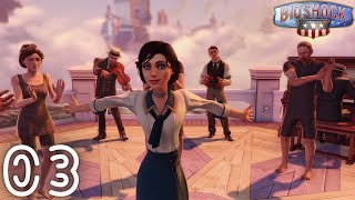 03 Bioshock Infinite (No Commentary) Gameplay Ps5