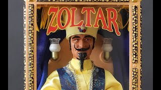REPLICA ZOLTAR SPEAKS FORTUNE TELLER MACHINE UNBOXING