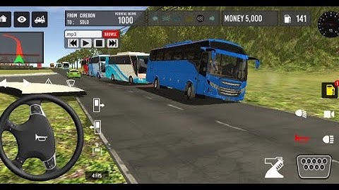 Simulator Bus game #!! Simulator 60 !! Simulator Bus Driving || Bus Cartoon || iDBS Bus game