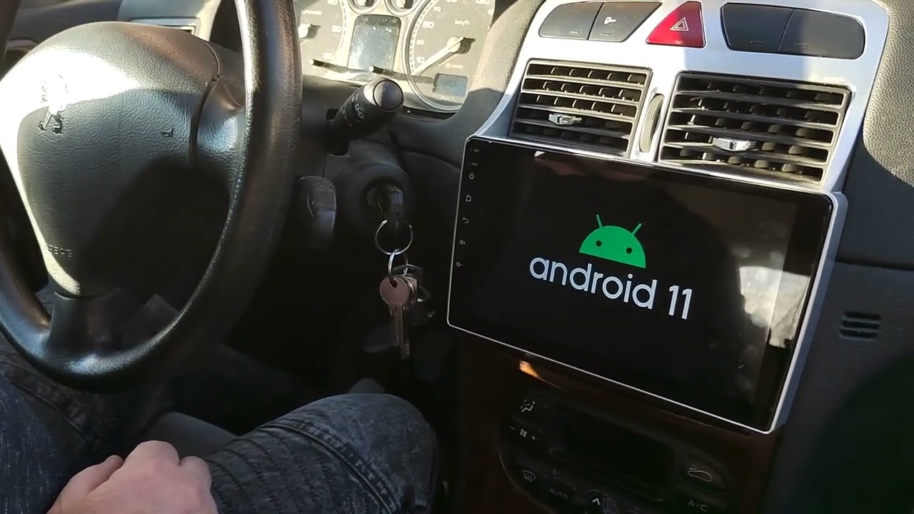 Montre comment configure le cantype de son véhicule 307
