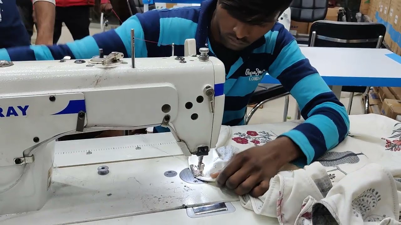 ARAY H1 SINGLE NEEDLE LOCKSTITCH MACHINE