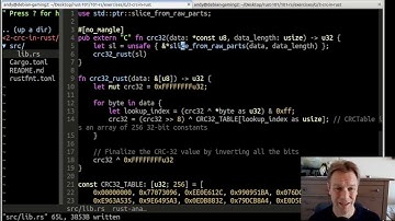 Rust 101 - 51: Exercises for module G (q2)