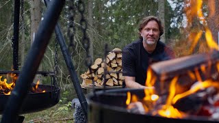 Bentley Extraordinary Journey Scandinavia | Niklas Ekstedt Forest Cooking