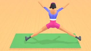 Flex Run 3D game 🤸‍♂️🤸‍♂️🤸‍♂️ Can you fit through the incoming obstacles? screenshot 5