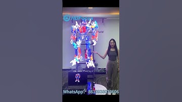 HDMI hologram fan wall install  #3dhologramfan