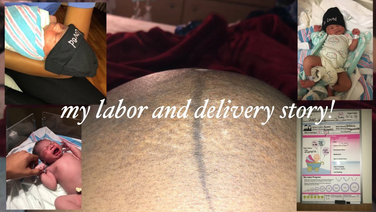 Labor & Delivery Story Teen Mom YouTube