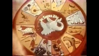 Dr. Seuss Super See and Say from Mattel (1970)