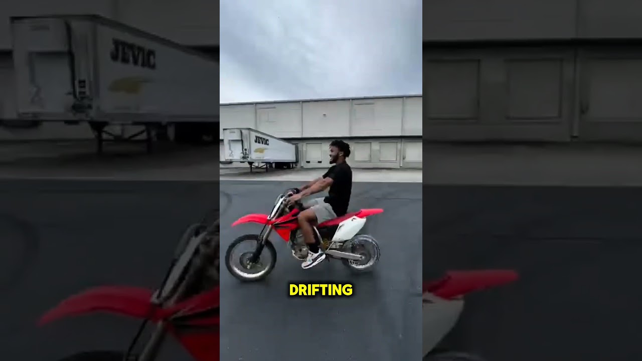 Replacing Motorcycle Tires With Duct Tape‼️(