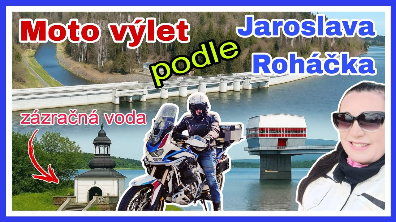 Moto výlet podle Jaroslava Roháčka | Libavá, Kružberk, Slezská Harta