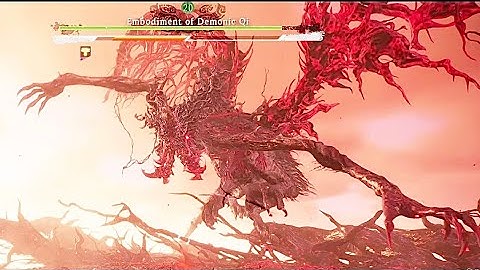 Wo Long - Embodiment of Demonic Qi NO DAMAGE Deflect and Melee only