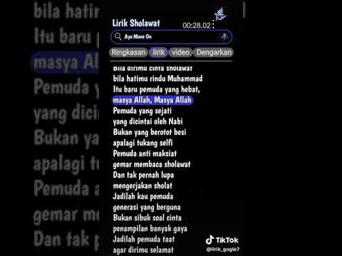 Bikin merinding!Pemuda mensyairkan Sholawat syahdu dengan suara merdu