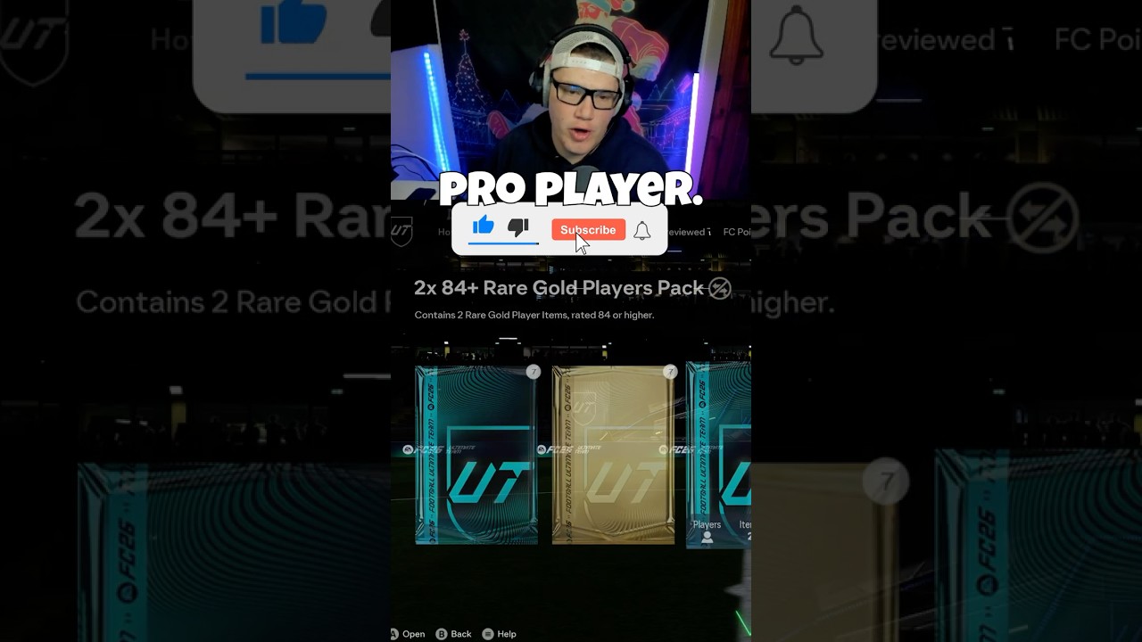 ПЕРВЫЙ ПРОФЕССИОНАЛЬНЫЙ ИГРОК FC! 