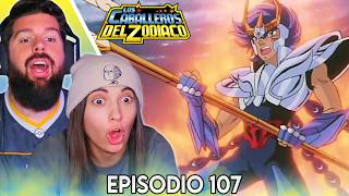 ¡IKKI ESTÁ DE VUELTA! - REACCIÓN EPISODIO 107 DE LOS CABALLEROS DEL ZODIACO SAINT SEIYA