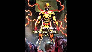 Flash vs Reverse Flash (Comics) #marvel #dc #comics #starwars #shorts