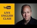 Live English class | January 2, 2018 | Canguro English