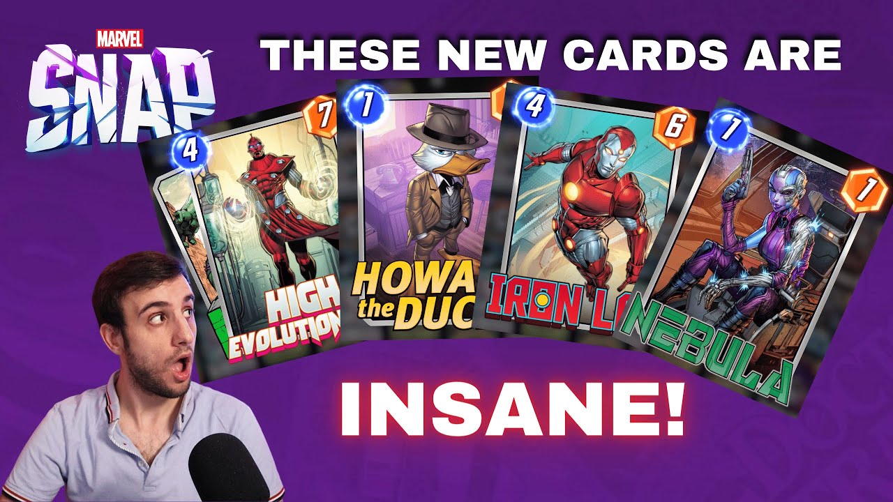 THESE NEW CARDS WILL BE INSANE in MARVEL SNAP 