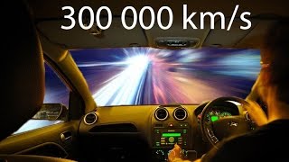 Может ли человек двигаться со скоростью света?