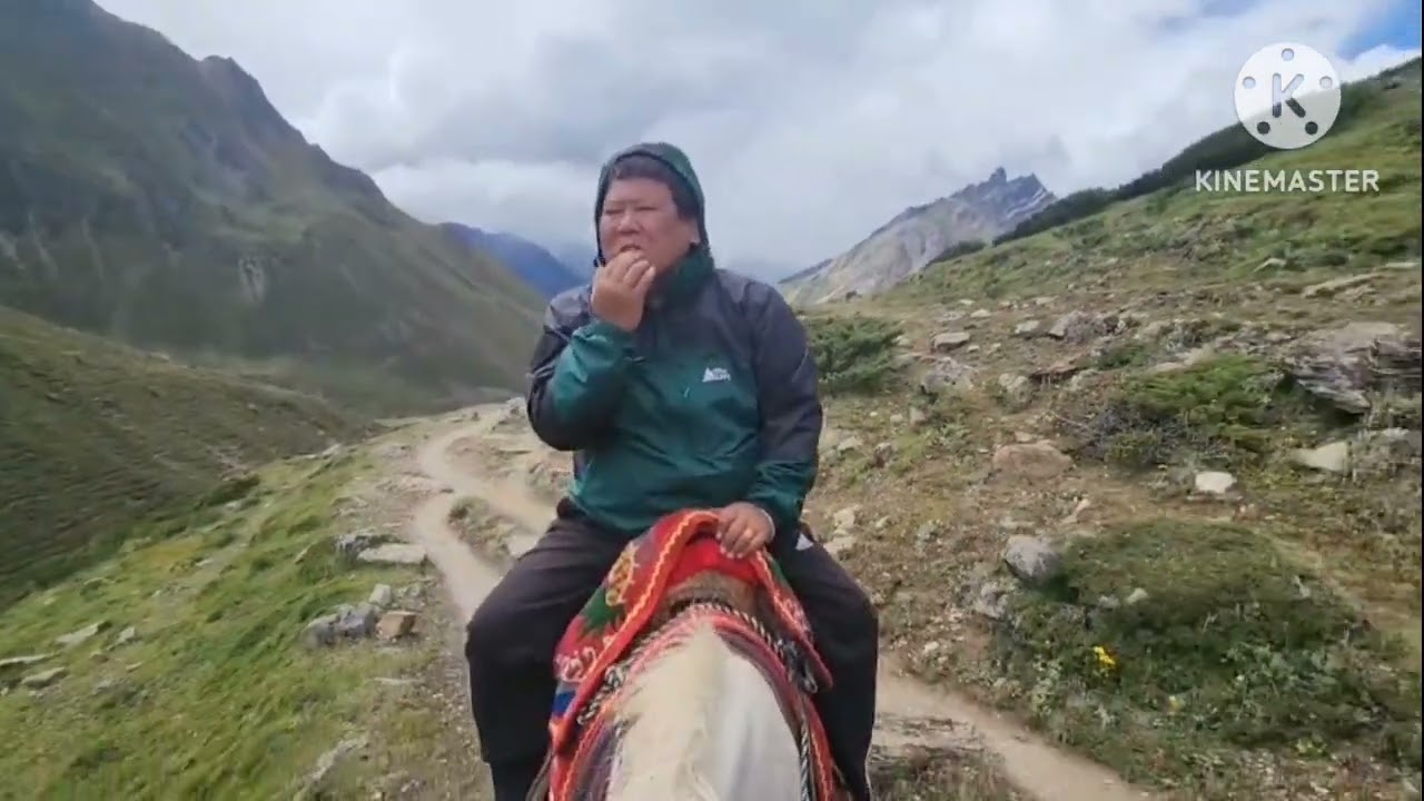 Tsum valley to Tibet Border Latso Trek part 3