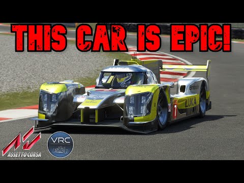 The Epic ByCollin P1 for Assetto Corsa - Preview / First Drive