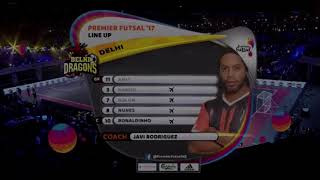 Ronaldinho Destroying Skills & Tricks In Premier Futsal 2017 Heilrj Football Chann