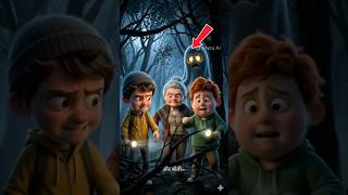भूत निकला दोस्त! 👻😂/office night/horror story/bhoot ki kahani#shorts#explore#funnyvideo#newtrending