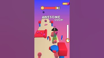 Blob Runner 3D level |#ytshorts  #trending #shortfeed #viralshorts #gaming