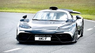 Mercedes-AMG ONE Hypercar VIP REVEAL and SHAKEDOWN!!