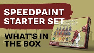 Speedpaint Starter Set | What's in the Box
