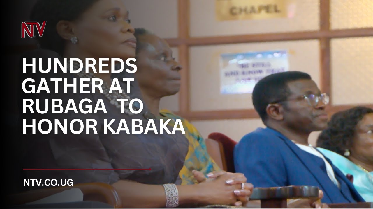 Hundreds meet at Lubaga to pay tribute to the Kabaka