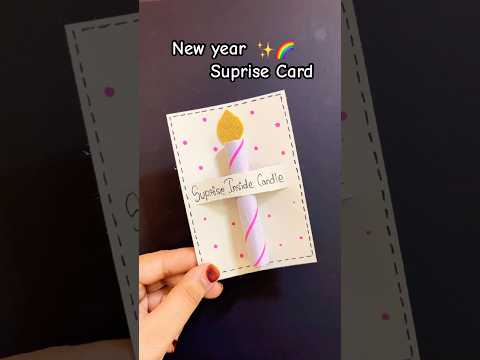 Happy new year/ Cute card/ #song #diy #handmade #happynewyear #comingsoon #craft #newyear #2026