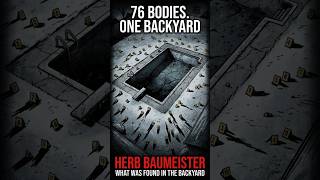 They Found 76 Bodies In His Backyard. His Kids Played There. #thealibi #crime #crimehistory
