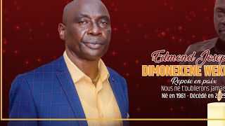 Lenterrement Da Papa Edmond Joseph Dimonkene Wekuina