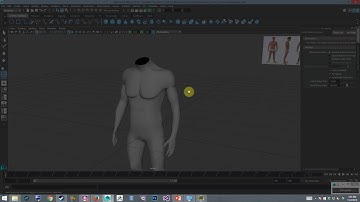 Modeling Human in Maya - Week 11 Torso Details
