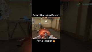 GAME WAS LAGGING..BUT THE ACE WAS SMOOTH😈#valorant #trending #valorantclips #gaming #esports #growth