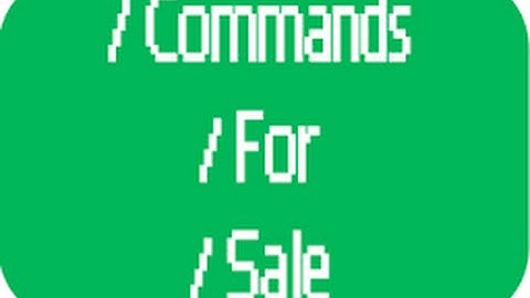 Bukkit Plugin Tutorial: CommandsForSale [OFFICIAL]