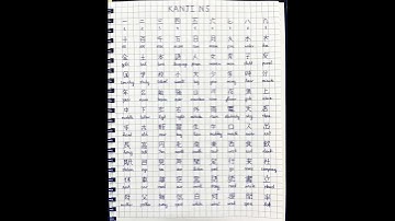 Kanji N5 || Learn Japanese ||#learnjapanese #learnkanji #japaneselanguage #learnjapaneselanguage