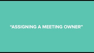 Assigning a Co-Founder Sync Meeting Owner I How to Run a Co-Founder Sync