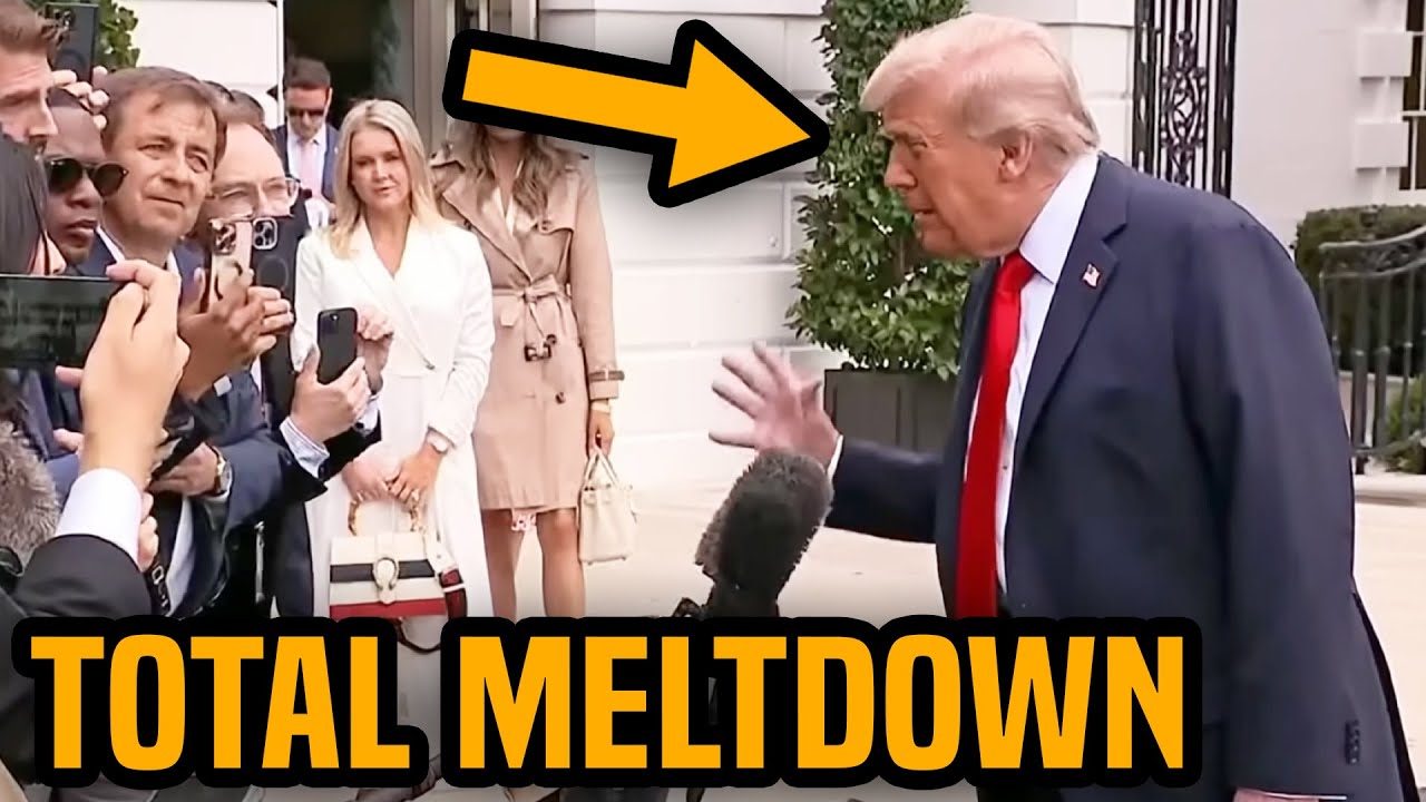 Trump LOSES IT on reporter: “BE QUIET!”