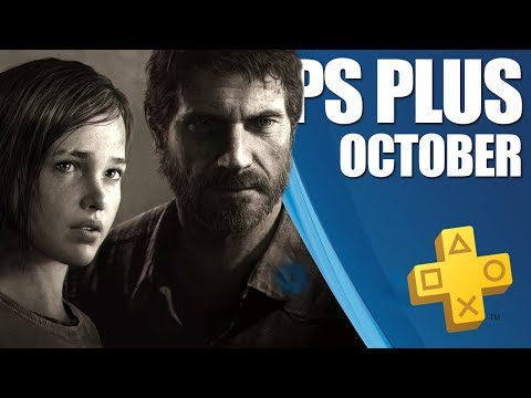 PlayStation Plus Monthly Games - October 2019