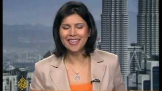 AJE - Newshour with Laura Kyle & Divya Gopalan (2010)