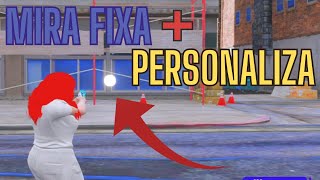 HOW TO ADD AND CUSTOMIZE A FIXED CROSSHAIR IN FIVEM