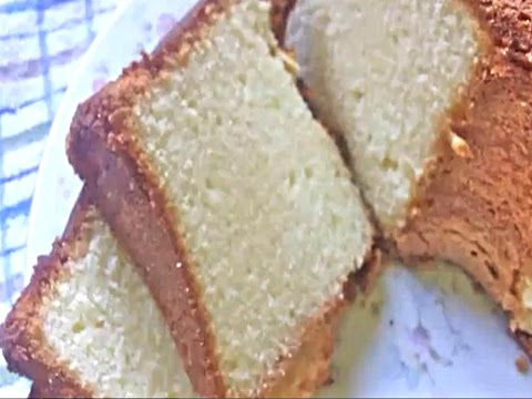 Grandma's Pound Cake Recipe