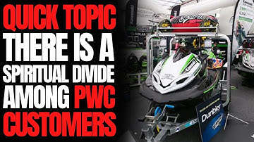 There is a Spiritual Divide Among PWC Customers: WCJ Quick Topic