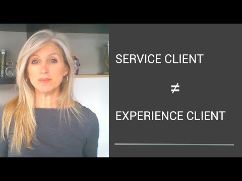 Vidéo: Différence Entre Le Service Client Et Le Service Client