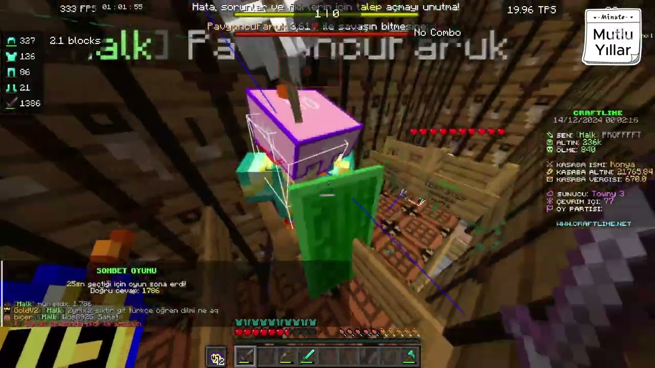 Craftlime PoenaSaga Kill Montage Yıl Başı Özel (Chopper253059 ve Erdem_Gunal için)