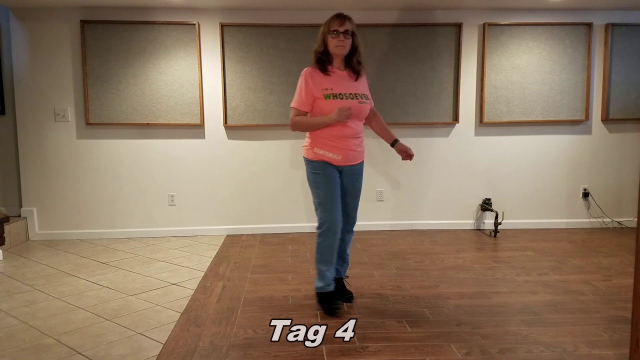Digging the Dancing Queen Line Dance (demo & teach) YouTube