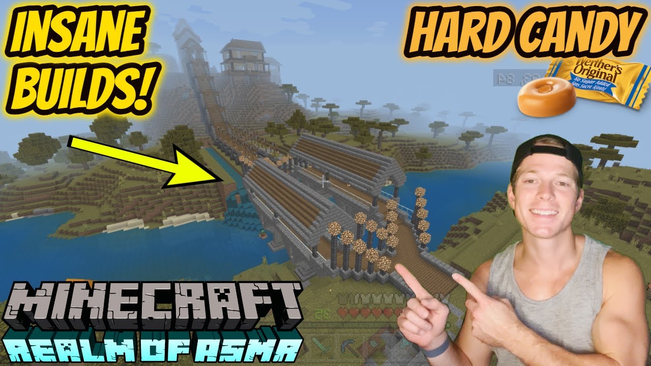 ASMR Gaming: Minecraft | These New Builds Are Insane! - Hard Candy & Whispering