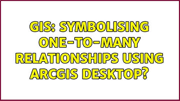 GIS: Symbolising One-to-many relationships using ArcGIS Desktop? (4 Solutions!!)